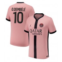 Camisa de Futebol Paris Saint-Germain Ousmane Dembele #10 Equipamento Alternativo 2024-25 Manga Curta